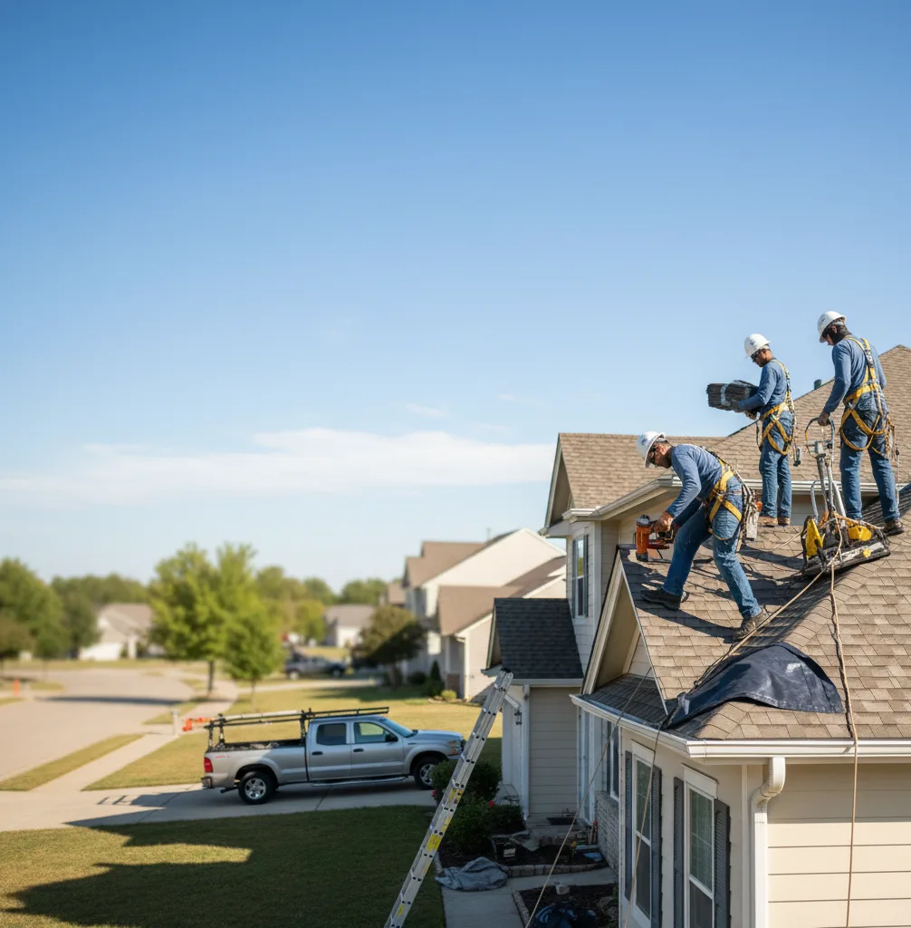 Roof Repair in Brightwood